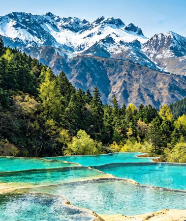 6D5N • Chengdu + Leshan Giant Buddha + Jiuzhaigou National Park + Huanglong National Scenic Area