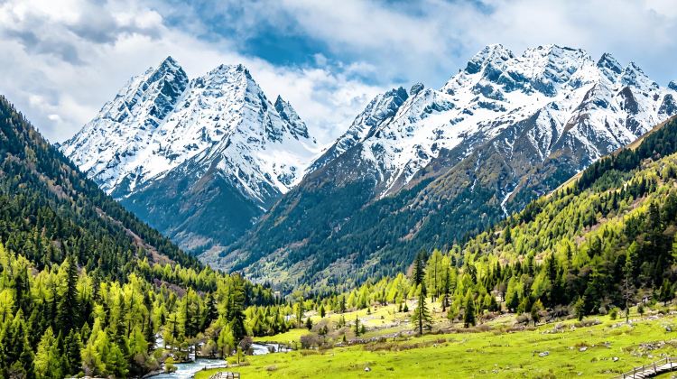6-Day Autumn-Winter Early Bird Special: Explore Chengdu + Four Girls Mountain + Bìpénggōu + Huanglong National Scenic Area + Jiuzhaigou National Park