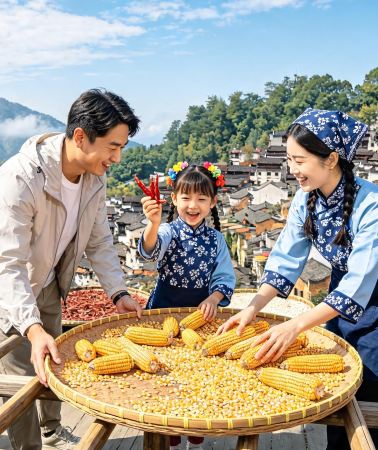 5天4晚 • 江西南昌＋廬山風景名勝區＋景德鎮＋婺源＋三清山風景區＋望仙谷