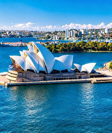 3D2N • Australia + Sydney + Sydney Opera House + Blue Mountains National Park
