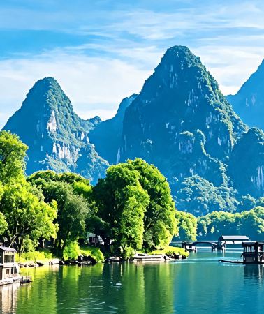 5D4N • Nanning in & out with round-trip HSR ticket + Yangshuo Li River Cruise + Yulong River Rafting