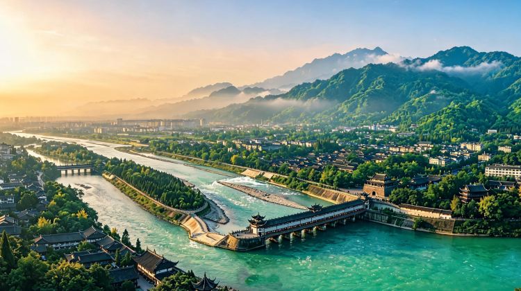 5-Day Chengdu + Leshan + Dujiangyan + Mount Qingcheng