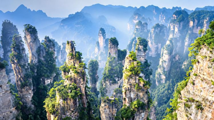 12-Day Chongqing+Chengdu Group Tours: Hongya Cave + Zhangjiajie + Jiuzhaigou National Park + Huanglong National Scenic Area + Fenghuang Ancient Town
