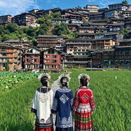 贵州贵阳+黄果树景区+荔波+西江千户苗寨5日4晚私家团