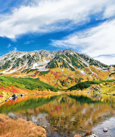 2D1N • Japan + Tateyama Kurobe Alpine Route + Kamikōchi Forest Secret Trail Hiking Tour