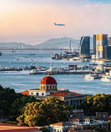 5天4晚 • 「經典雙世遺·廈門鼓浪嶼＋福建土樓」限時9折＆全程純玩零購物｜入住市區五花飯店｜雲水謠·漳州古城＋十大別墅賞非遺＋帆船出海