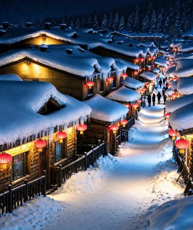 4D3N • Harbin + Yabuli + Xuexiang National Forest Park