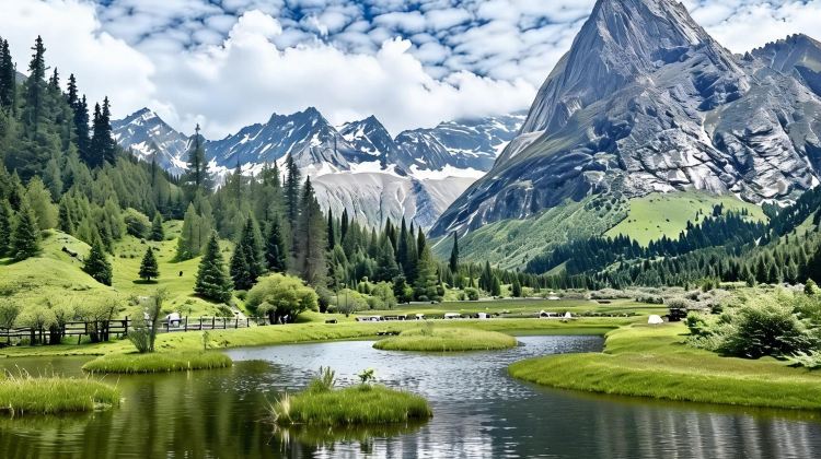 3-Day Autumn & Winter Pre-Sale: Immersive top 3 Western Sichuan highlights - Mt. Siguniang, Bipenggou, Dagu Glacier - One-stop for snow peaks, glaciers, alpine lakes, grasslands & rhododendrons