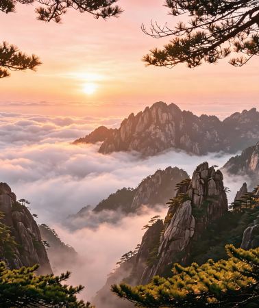 6D5N • In-depth Huizhou landscape tour, Huangshan + Wuyuan Huangling + Qiandao Lake + Hongcun, full scenery exploration