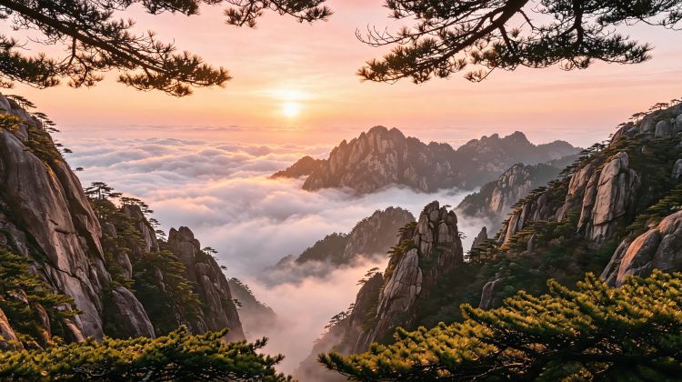 2-Day Huangshan Scenic Area