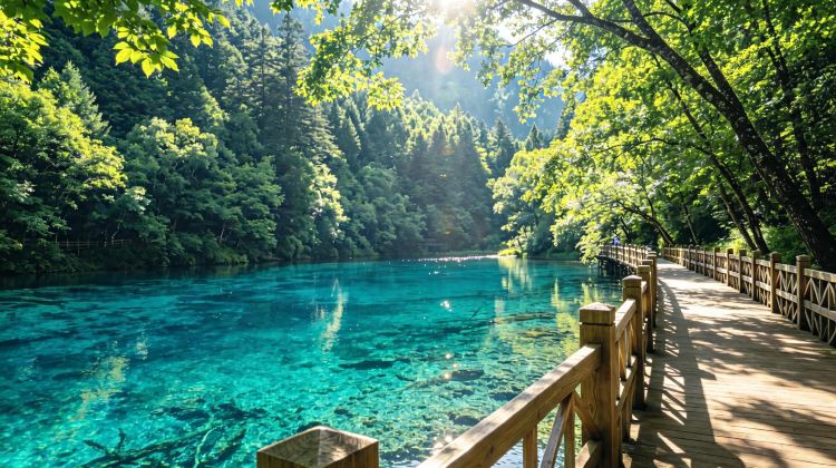 8-Day Chengdu + Jiuzhaigou + Huanglong National Scenic Area + Mount Emei + Leshan