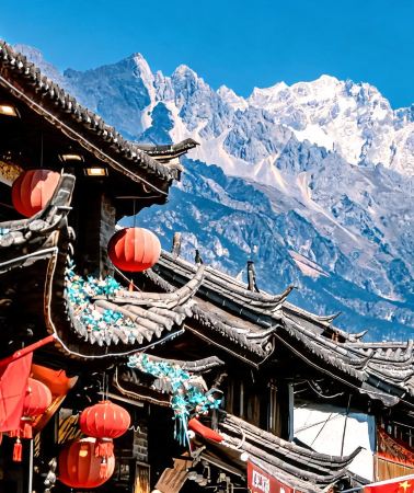 5日4晚 • 大理市＋麗江＋玉龙雪山｜雙廊古鎮｜南詔風情島｜聖托里尼｜可選洱海廊道騎行、喜洲古鎮、鳳陽邑、寂照庵徒步