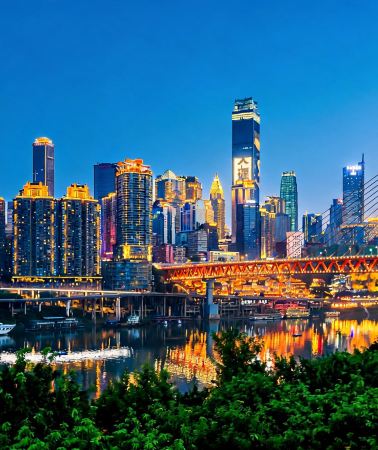 4D3N • In-Depth City Discovery Tour of Chongqing: Chongqing+ Zoo + Two River Night Cruise + Yangtze River Cableway + Hongya Cave 
