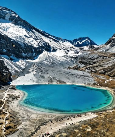 8D7N • West Sichuan highlights: Pandas + Yading 2-day: overnight inside + sacred sunrise + Moshi Park + Tibetan village + Yuzixi - 0 backtracking, airport transfer included
