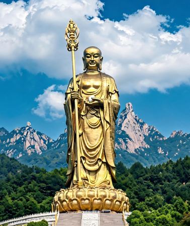 5天4晚 • 洽詢客服訂製行程，黃山風景區「世界文化與自然雙重遺產」九華山「禪心聖境·大願文化園」宏村「徽派古村」