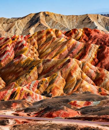 5D4N • Dunhuang - Jiayuguan - Zhangye - Lanzhou tour: Mogao Caves and Zhangye Colorful Danxia Scenic Area