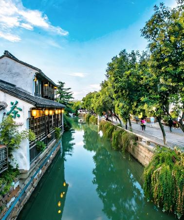 7D6N • Shanghai + Nanjing + Wuxi + Suzhou + Wuzhen + Hangzhou