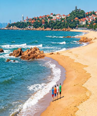 4D3N • China +  Shandong +  Qingdao + Laoshan Scenic Spot