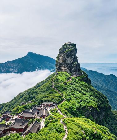 5D4N • Guiyang Guizhou  Huangguoshu Waterfall, Libo Seven Small Arches, Xijiang Thousand-Household Miao Village, Zhenyuan Ancient Town & Mount Fanjing