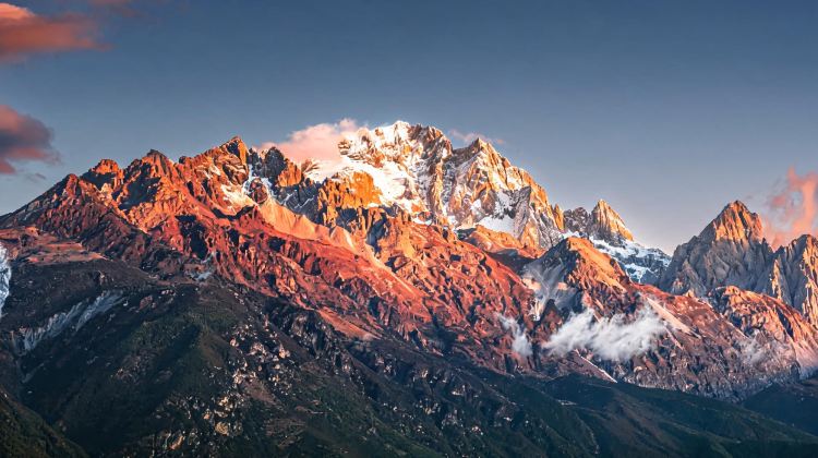10-Day 10-day private tour of classic routes  &  Kunming + Dali City + Lijiang + Shangri-La + Lugu lake + Yulong Snow Mountain + Bai ethnic three-course tea