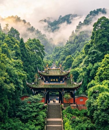 7D6N • Classic Chongqing and Chengdu tour: Sanxingdui Bronze Masks, Dujiangyan, Mount Qingcheng, Hongyadong Night View, and Chengdu Culinary Highlights