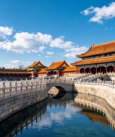 6D5N • Book 7 Days Early, Lock in Holiday Inn Express. In-depth tour: Palace Museum, Summer Palace, Old Summer Palace Western Ruins, Temple of Heaven, and Tiananmen: Holiday Inn stay & private car pickup
