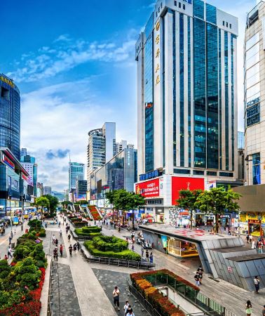 4D3N • Tech energy meets cultural heritage: from China's top electronics street to an 800-year-Old Ancient Village