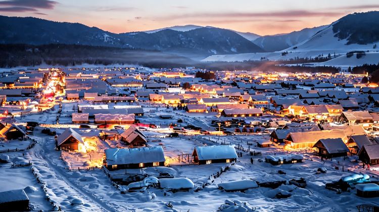 3-Day 8-Person Small Group · Mohe. Get Themed Costume Photo-shoot & Water-Splash-to-Ice Activity on Inquiry. Arctic Village, a Snow-covered Secret Land + Mohe, the Northernmost Land.