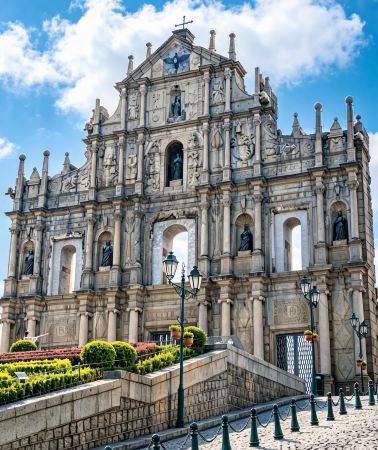 3D2N • Hong Kong Palace Museum + Avenue of Stars + West Kowloon Cultural District + Chapel of St. Francis Xavier + Victoria Harbour