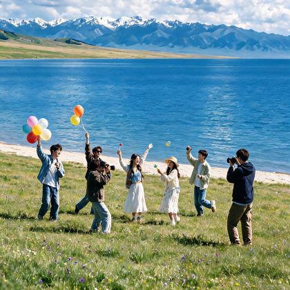 西宁+敦煌+青海湖景区+茶卡盐湖+鸣沙山月牙泉+张掖8日7晚拼小团