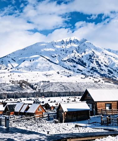 4天3晚 • 雪動山湖·禾木吉克普林雪場早鳥＆盡覽喀納斯三灣·禾木晨霧風光＆2晚城芯住宿＋1晚景區