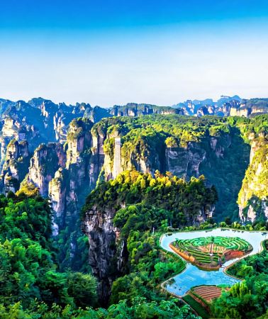 7D6N • Changsha + Zhangjiajie National Forest Park + Huanglong Cave + Baofeng Lake + Fenghuang Ancient Town