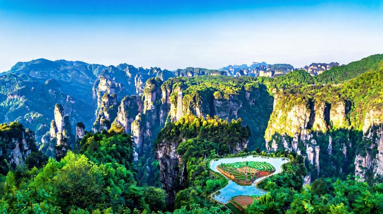 5-Day Cover all three iconic must-visit attractions in one getaway: Zhangjiajie National Forest Park, Tianmen Mountain and Huanglong Cave.
