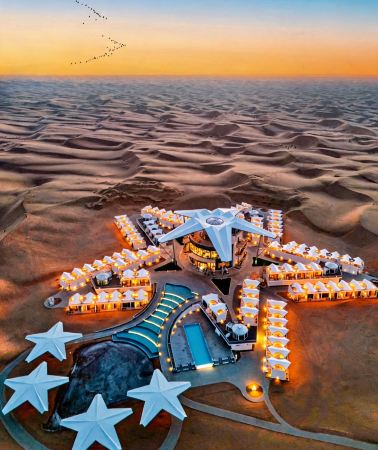 5D4N • Ningxia Yinchuan and Zhongwei, specified stay in desert Zone A sand view room, five lakes crossing experience with complimentary aerial shooting at Ulan Lake
