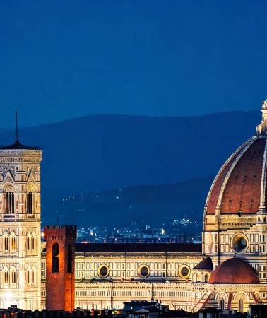2D1N • Italy + Rome + Florence + Colosseum + Roman Forum + Palatine Hill + Uffizi Gallery + Palazzo Vecchio: Two days of exploring the Eternal City and immersing yourself in the Renaissance