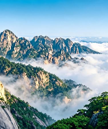 4D3N • Huangshan Scenic Area + Hongcun Village + Xidi + Huizhou Ancient City