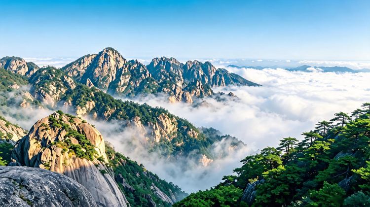 4-Day 4-day 3-night · Private Tour · Huangshan Scenic Area + Hongcun Village + Xidi + Huizhou Ancient Town