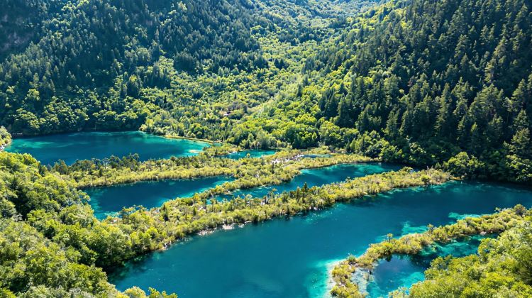 Jiuzhaigou & Huanglong full tour - Complimentary hotel dinner & exclusive scenic photo service - Overnight at premium 5-Diamond hotel , Free SIM card & travel adapter