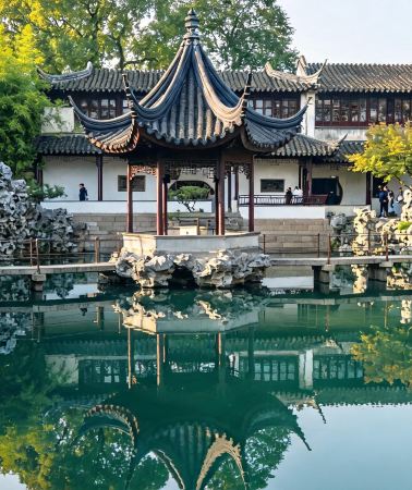 5天4晚 • 上海＋杭州＋蘇州＋南京＋無錫＋烏鎮，贈當地上網卡