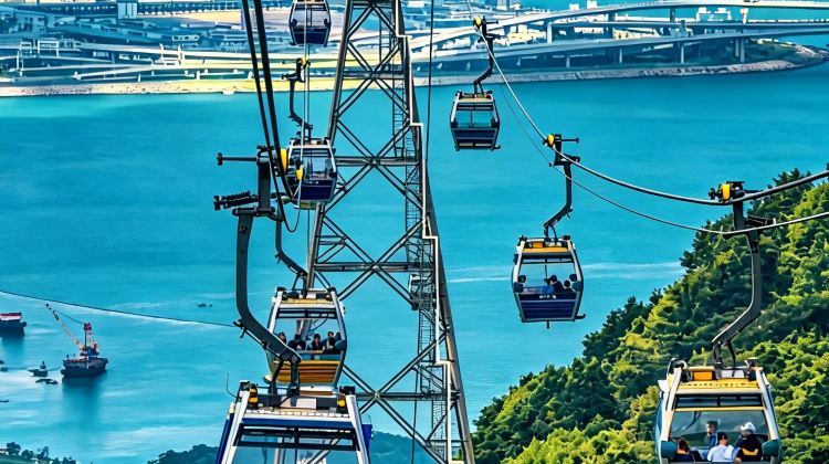 3-Day Ngong Ping 360 Cable Car + Tai O Fishing Village + Victoria Peak + Hong Kong Palace Museum + Temple of Heaven Buddha