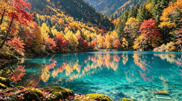 7-Day Chengdu + Jiuzhaigou + Huanglong National Scenic Area + Mount Emei + Leshan Giant Buddha