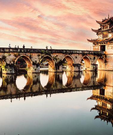 6D5N • Kunming + Jianshui + Yuanyang + Mengzi + Mile + Bisezhai