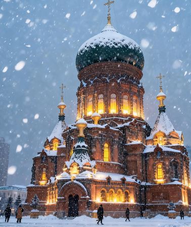 6D5N • Jilin Changchun + Changbai Mountain + Yanji + Snow Town + Harbin