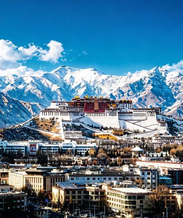 4D3N • 4-day Tibet Lhasa impression small group tour: Potala Palace + Jokhang Temple
