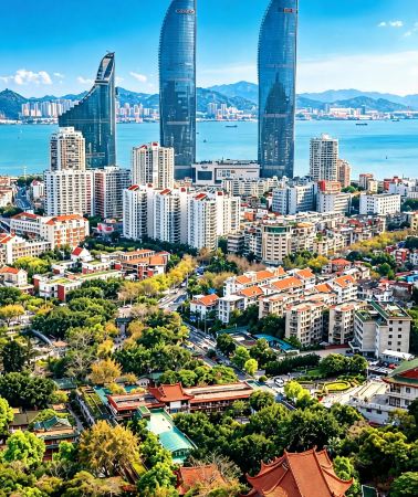 6D5N • China + Xiamen + Fujian Tulou Nanjing Scenic Area + Chaoshan Region