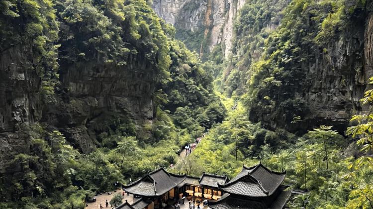 9-Day Click ASK & CUSTOMIZE for adjustable itinerary - From Chongqing to Chengdu: Panda + 4 UNESCO Wonders - Jiuzhaigou, Huanglong & Wulong, Fairy Mountain & Dujiangyan, Mt Qingcheng