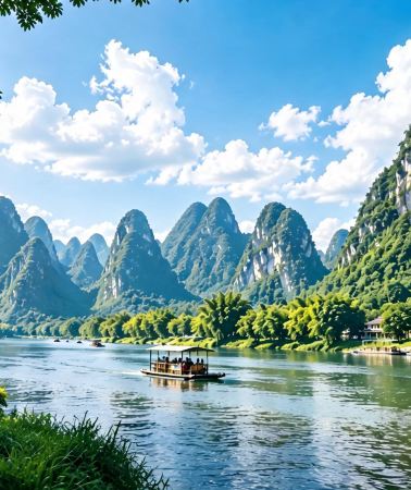 6D5N • Muslim-friendly tour of South China, China: explore Islamic heritage in Shenzhen, Guilin, Yangshuo & Guangzhou, admire karst views & Lingnan arcades, visit ancient mosques, prayer kits provided 
