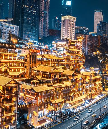9D8N • Holiday Fun in Twin Cities Chongqing & Guizhou: One-Stop Visit to Guizhou, Xiaoqikong Scenic Area, Huangguoshu Waterfall, Xijiang Qianhu Miao Village & Enjoy Chongqing City Walk