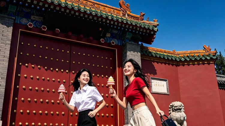4-Day Golden autumn journey in Beijing: Palace Museum + Mutianyu Great Wall + Temple of Heaven + Summer Palace + Shichahai: Holiday Inn stay & complimentary Hutong rickshaw tour