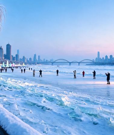 6D5N • Harbin + Xuexiang National Forest Park + Yanji + Changbai Mountain + Changchun